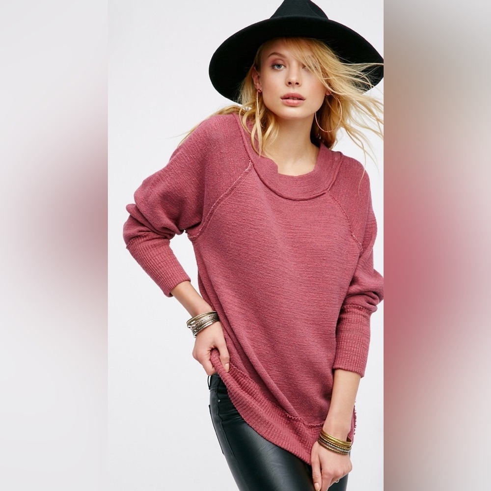 Free People Oversized Sweater